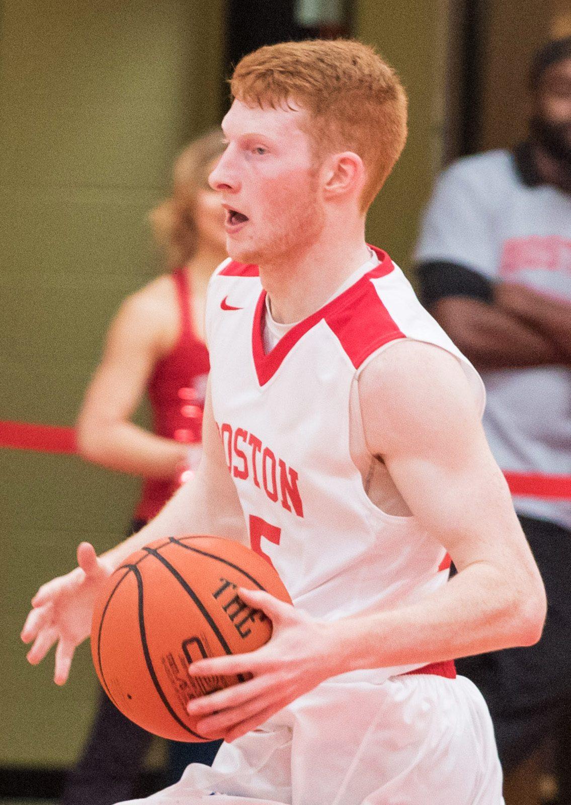 Kyle Foreman was BU's leading scorer in a disappointing loss. PHOTO BY JUSTIN HAWK/ DAILY FREE PRESS STAFF
