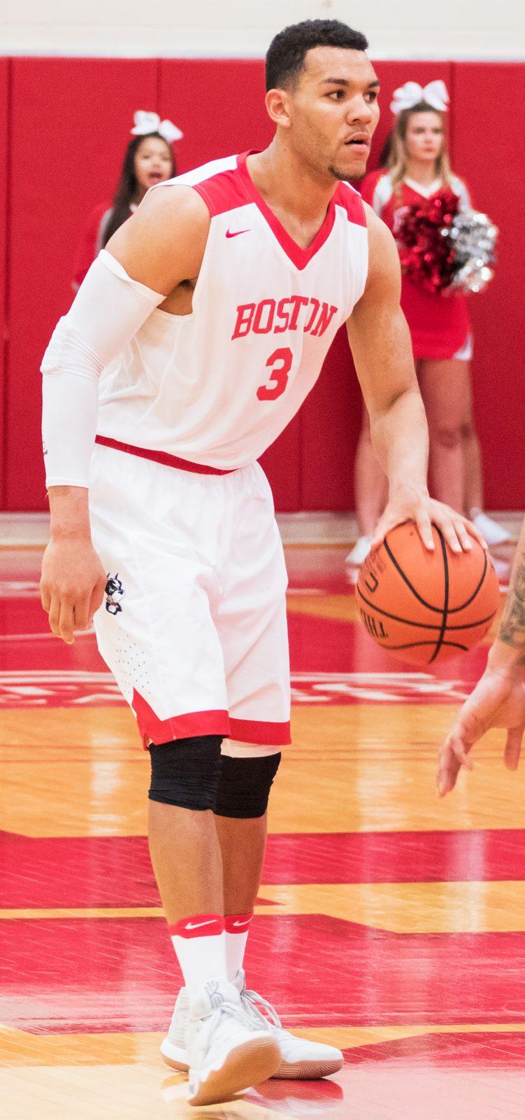 Eric Fanning paced the Terriers with 19 points in BU's road loss to Army. PHOTO BY JUSTIN HAWK/ DAILY FREE PRESS STAFF