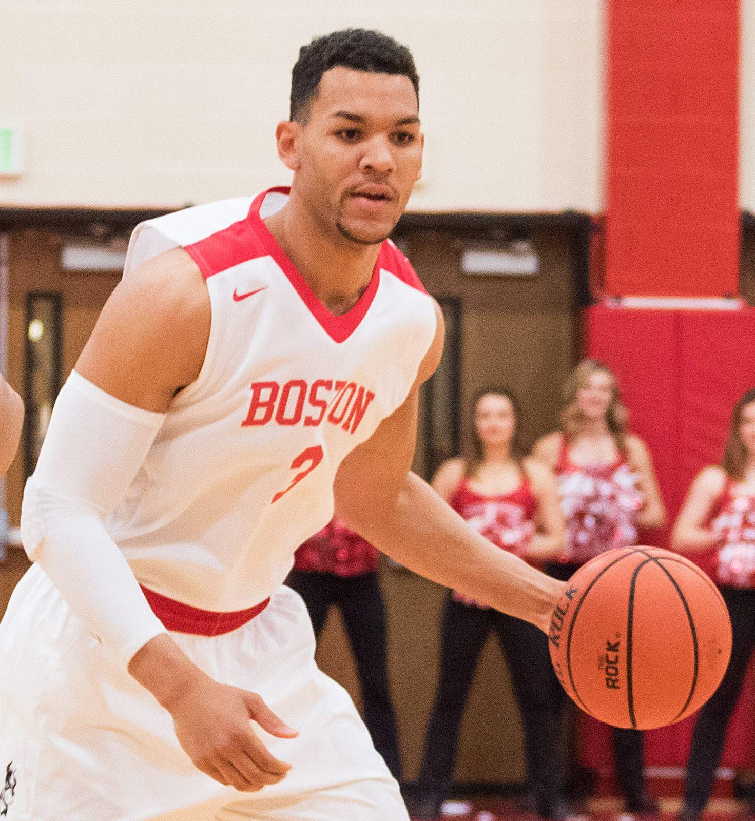 BU's best scorer Eric Fanning had one of his worst games of the season on Sunday against Bucknell. PHOTO BY JUSTIN HAWK/ DAILY FREE PRESS STAFF