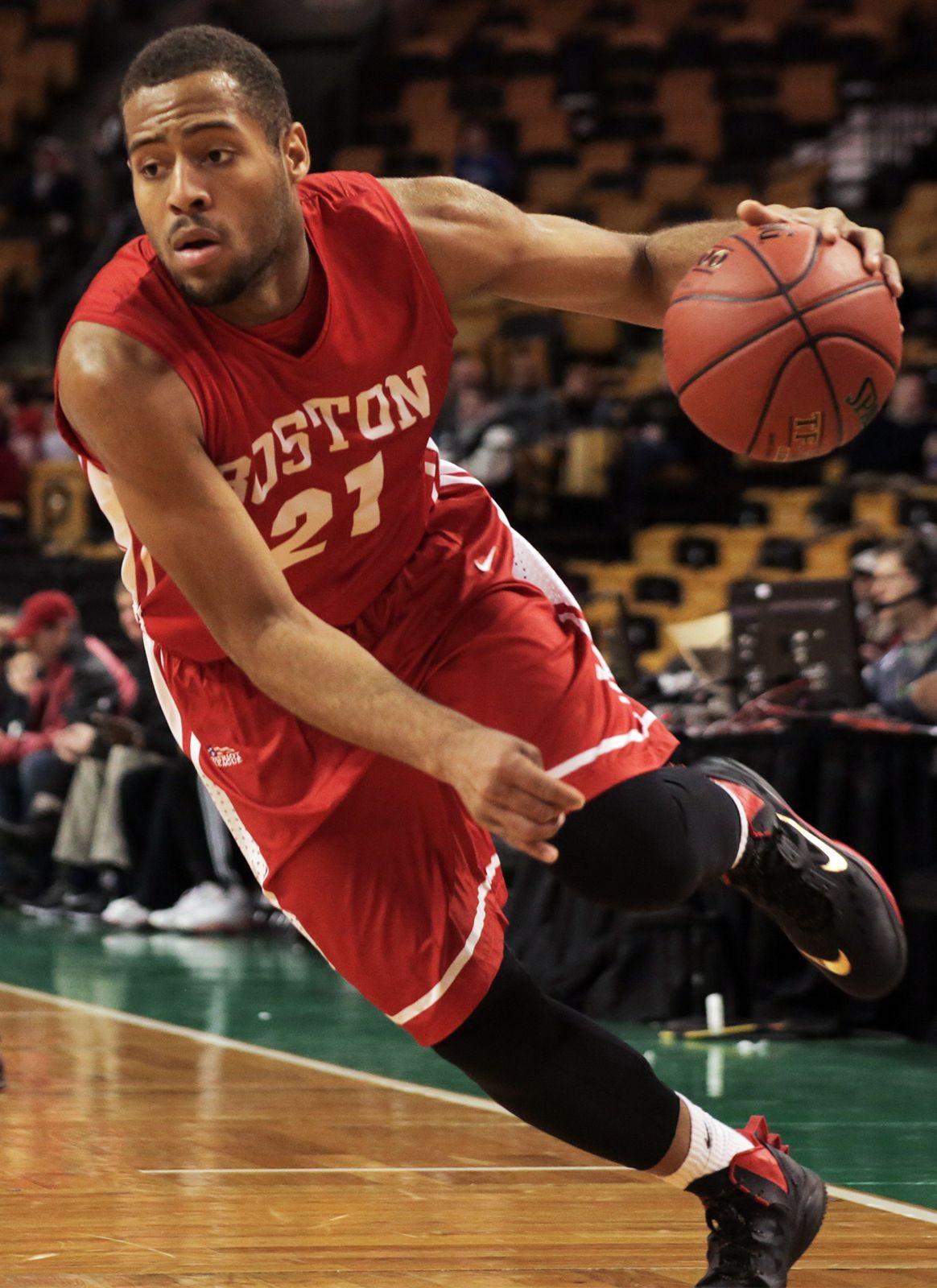 Men’s basketball steals victory from American in rematch of 2014 Patriot League Championship