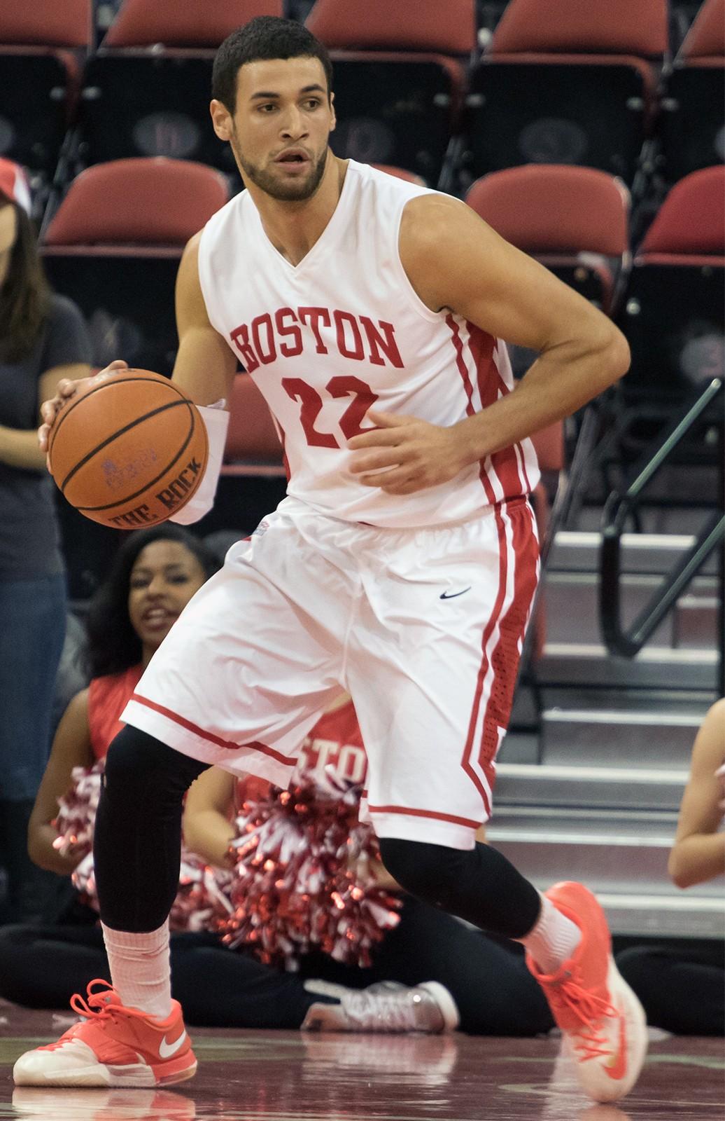 Sturdy defense aids men's basketball in win over American