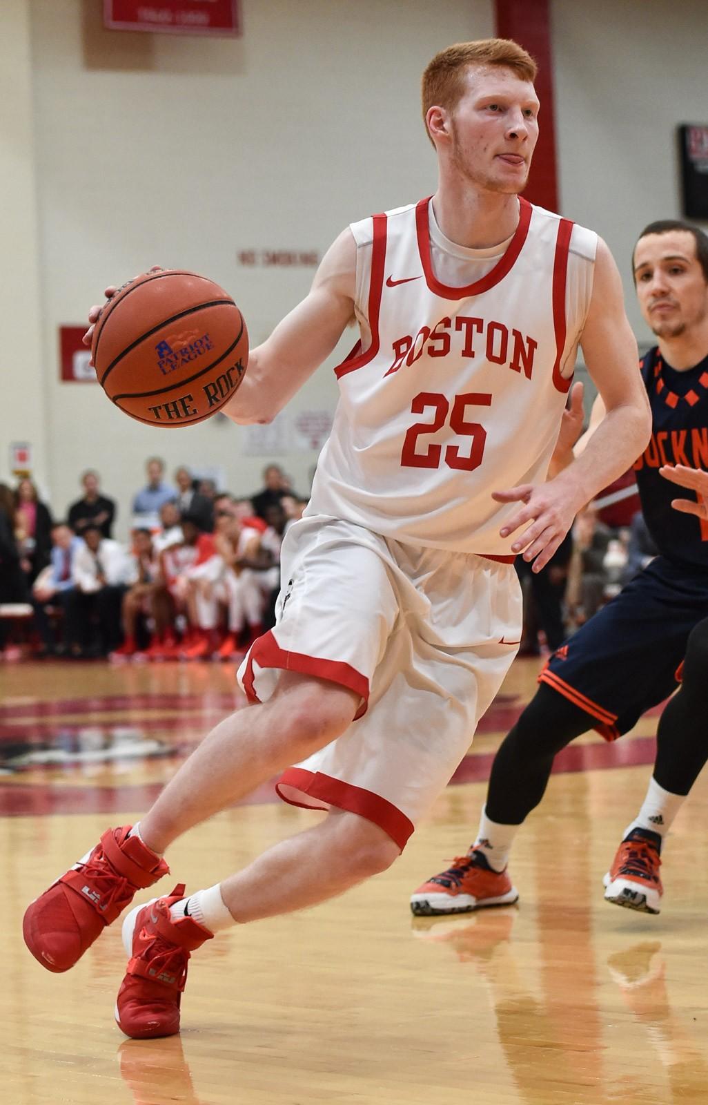 Freshman Kyle Foreman averages four assists per game. PHOTO BY MADDIE MALHOTRA/DFP FILE PHOTO