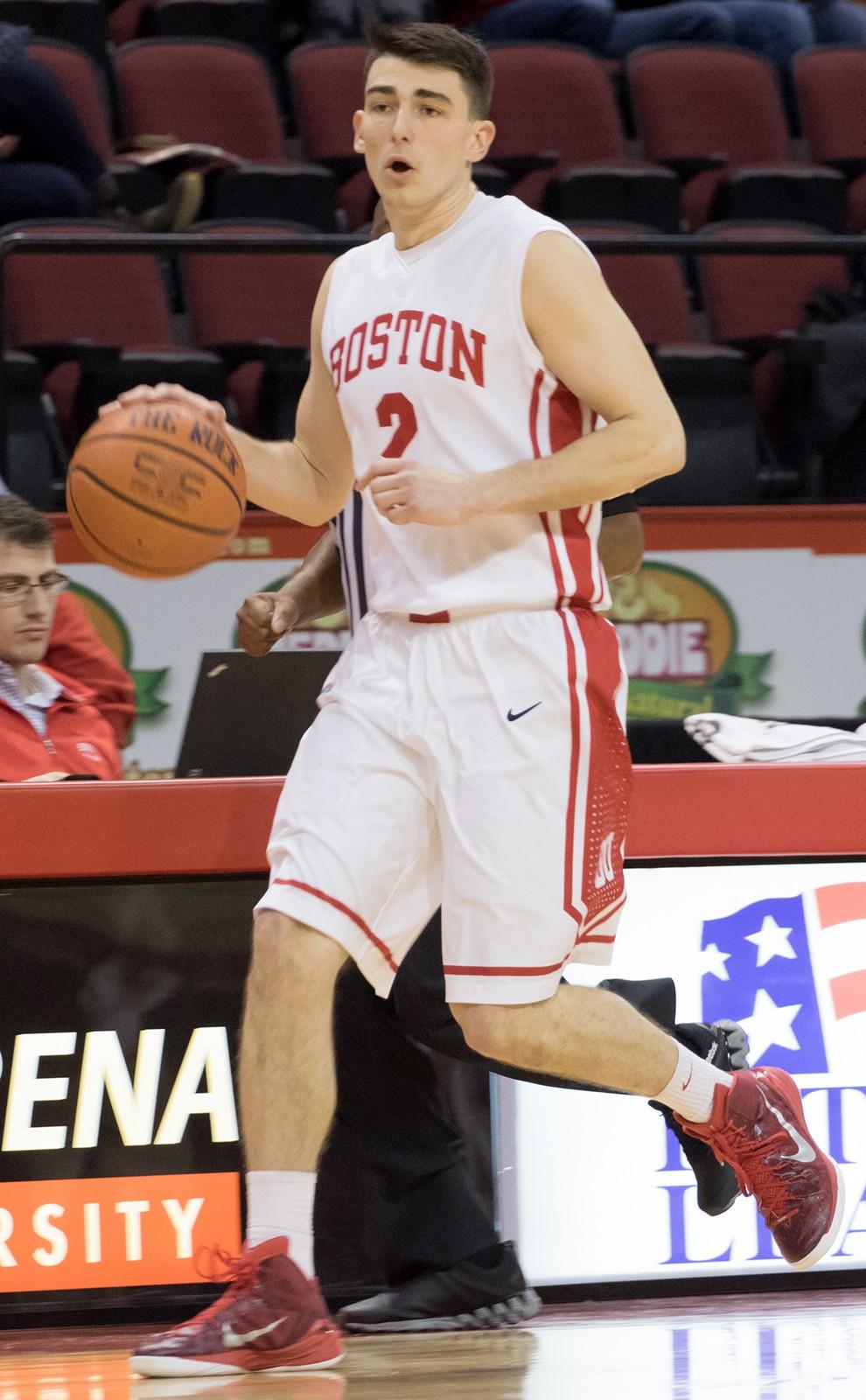 John Papale enjoyed a dream Senior Day, and will have another game on his home court. PHOTO BY JUSTIN HAWK/DFP FILE PHOTO