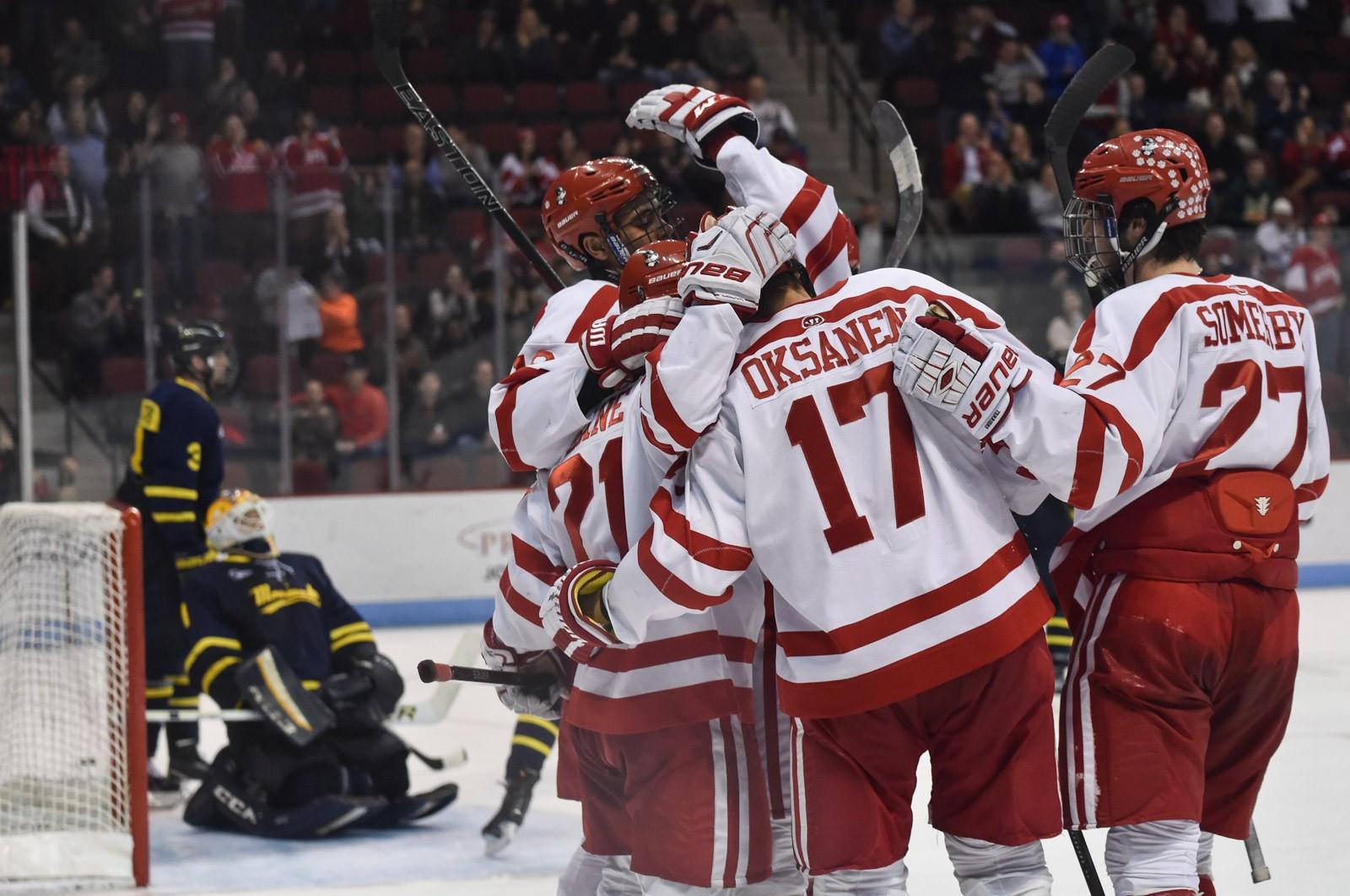 PHOTO BY MADDIE MALHOTRA/DAILY FREE PRESS STAFF