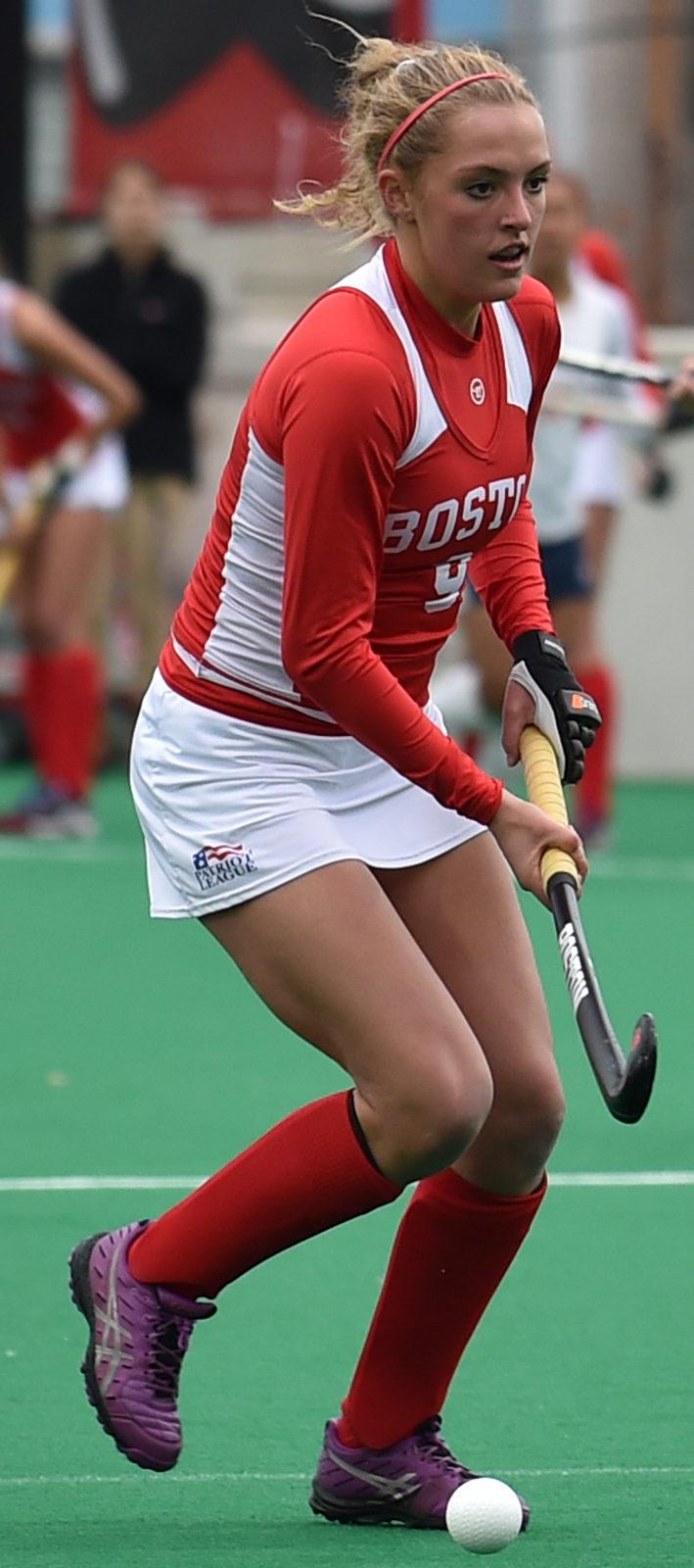 Junior Kara Enoch will look to help the Terriers get back on track over the weekend. PHOTO BY MADDIE MALHOTRA/ DFP FILE PHOTO