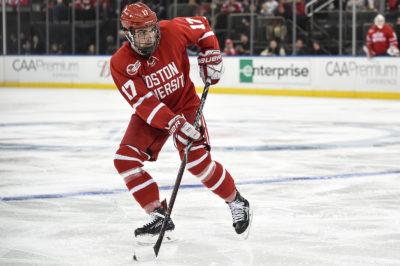 Men's Ice Hockey Prepares for Biannual Red Hot Hockey Matchup Against Boston  University