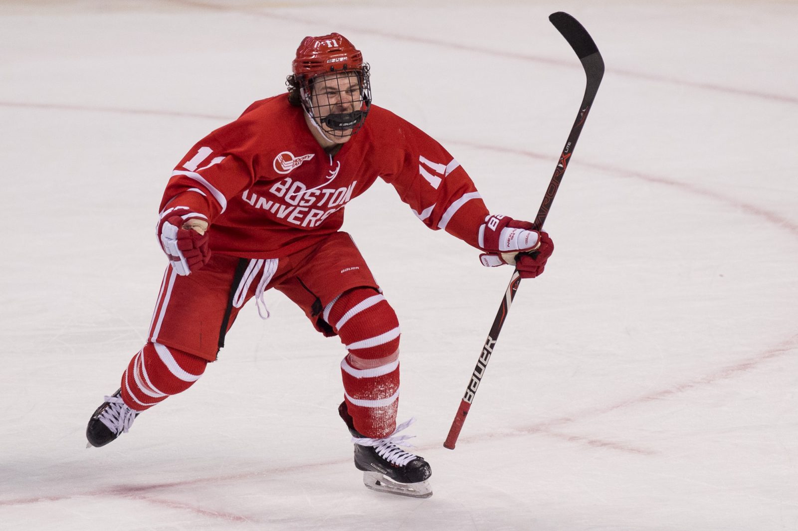 No. 18 men’s hockey downs No. 14 BC in overtime, set for Hockey East