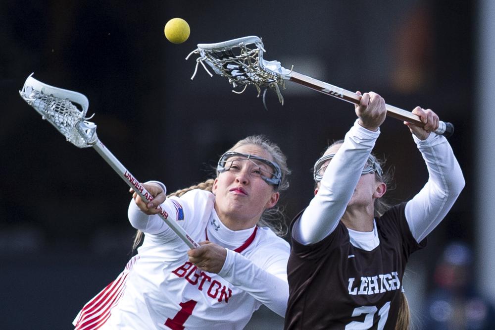 BU's dominance at the X is in part due to sophomore midfielder Mackenzie Howe. PHOTO BY MADDIE MALHOTRA/DAILY FREE PRESS STAFF 