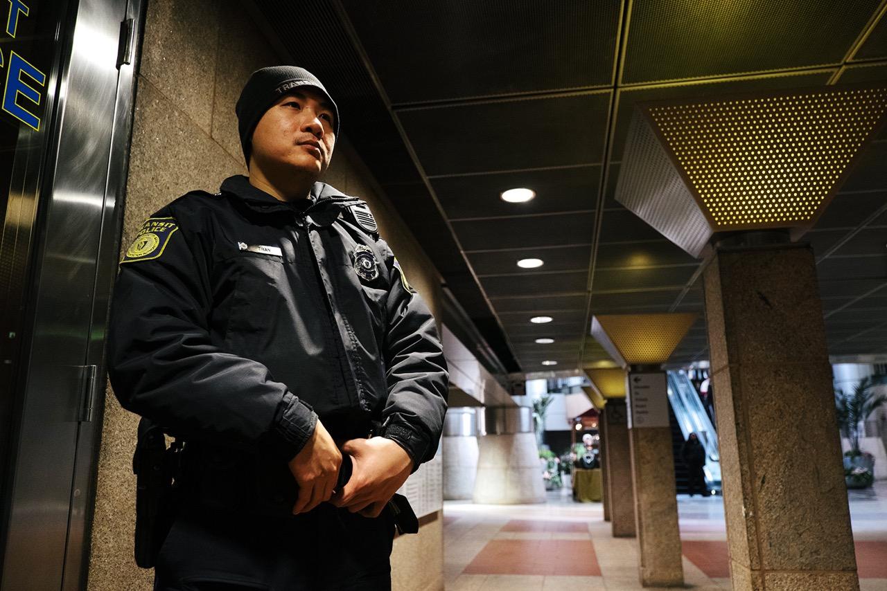 Massachusetts Bay Transportation Authority patrolmen begin carrying naxolone. PHOTO BY BRIAN SONG/ DFP FILE PHOTO