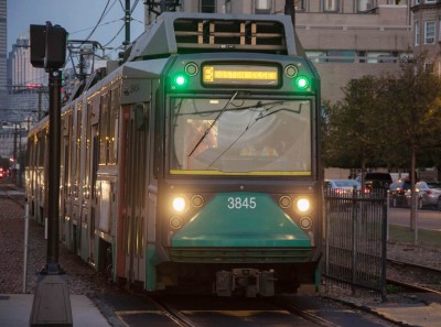 Several changes are coming to the MBTA, including extending the green line to Somerville and developing a winter resiliency plan. PHOTO BY JUSTIN HAWK/DAILY FREE PRESS STAFF