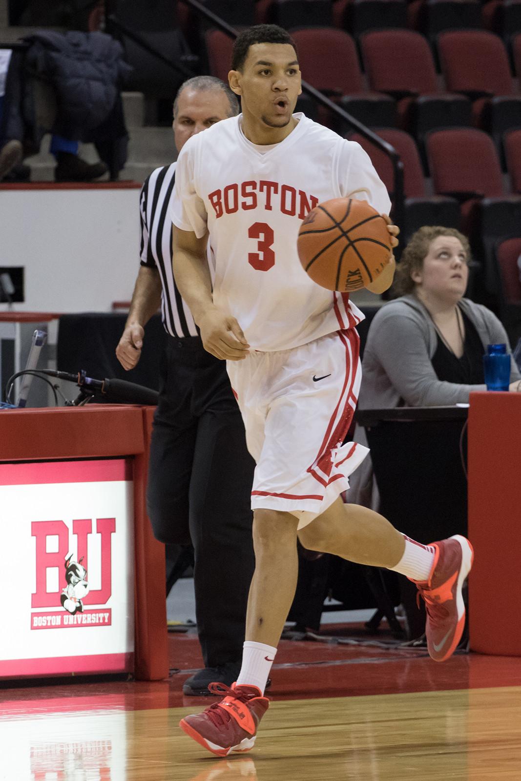 Junior Eric Fanning finished with 37 points. PHOTO BY JUSTIN HAWK/DFP FILE PHOTO