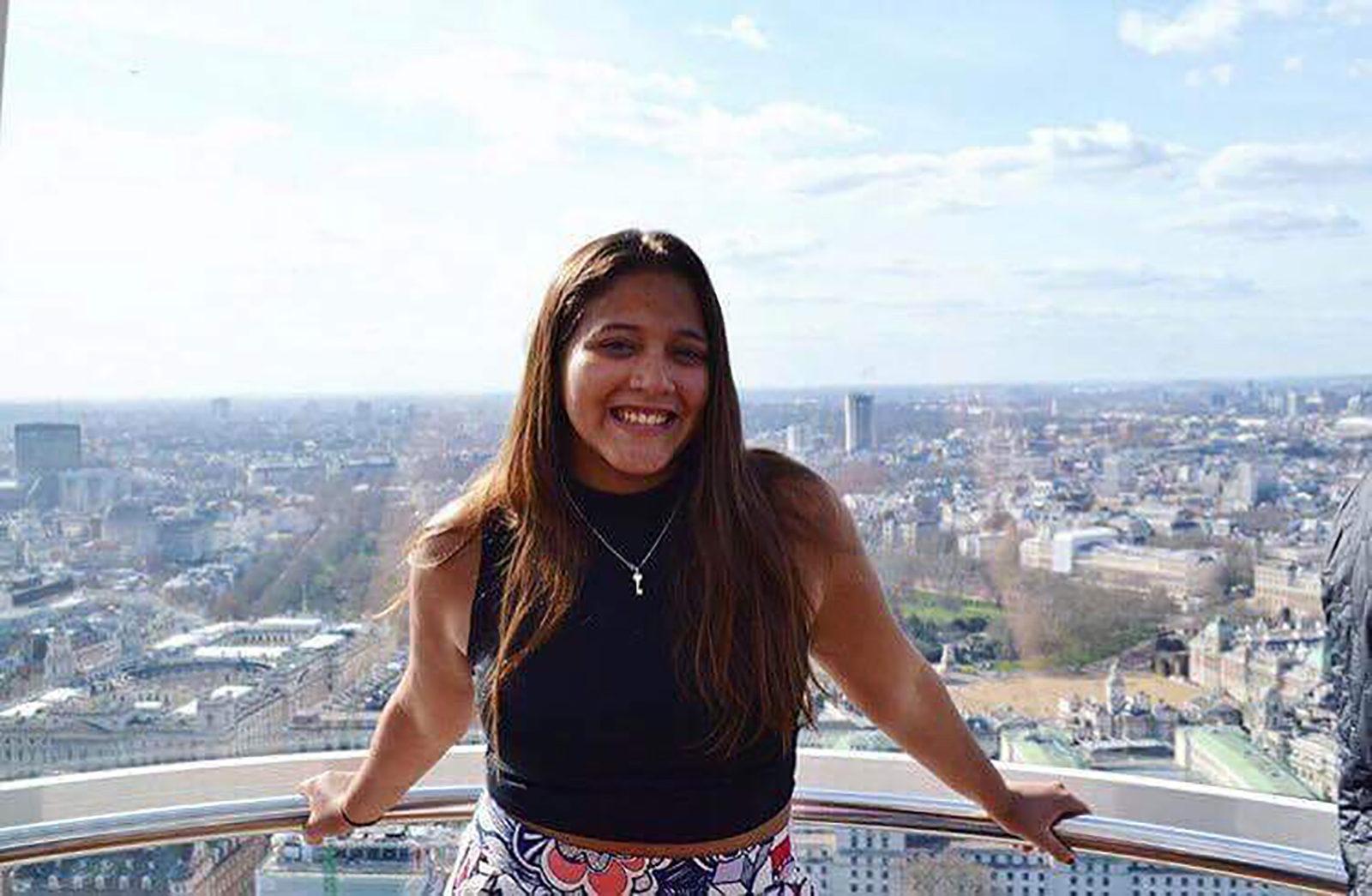 Maria Gomez and other Boston University students bring the nonprofit organization MEDLIFE to BU. PHOTO COURTESY MARIA GOMEZ