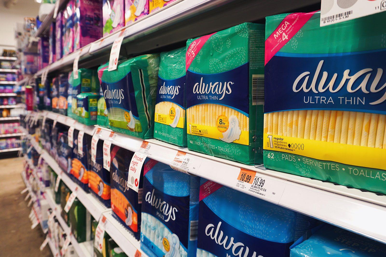 EDITORIAL: If BU provides free condoms, why can’t they provide free tampons?