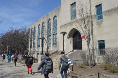 Boston University's Metropolitan College is celebrating its 50th anniversary this year. PHOTO BY ERIN BILLINGS/DAILY FREE PRESS STAFF