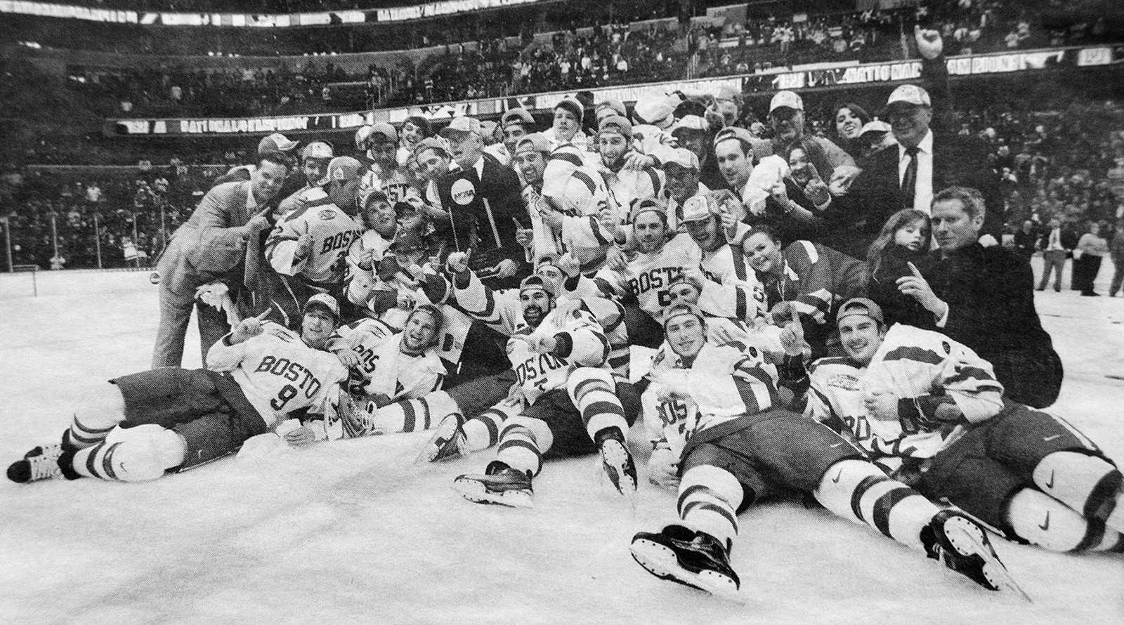 No. 2 men's hockey has history in Frozen Four