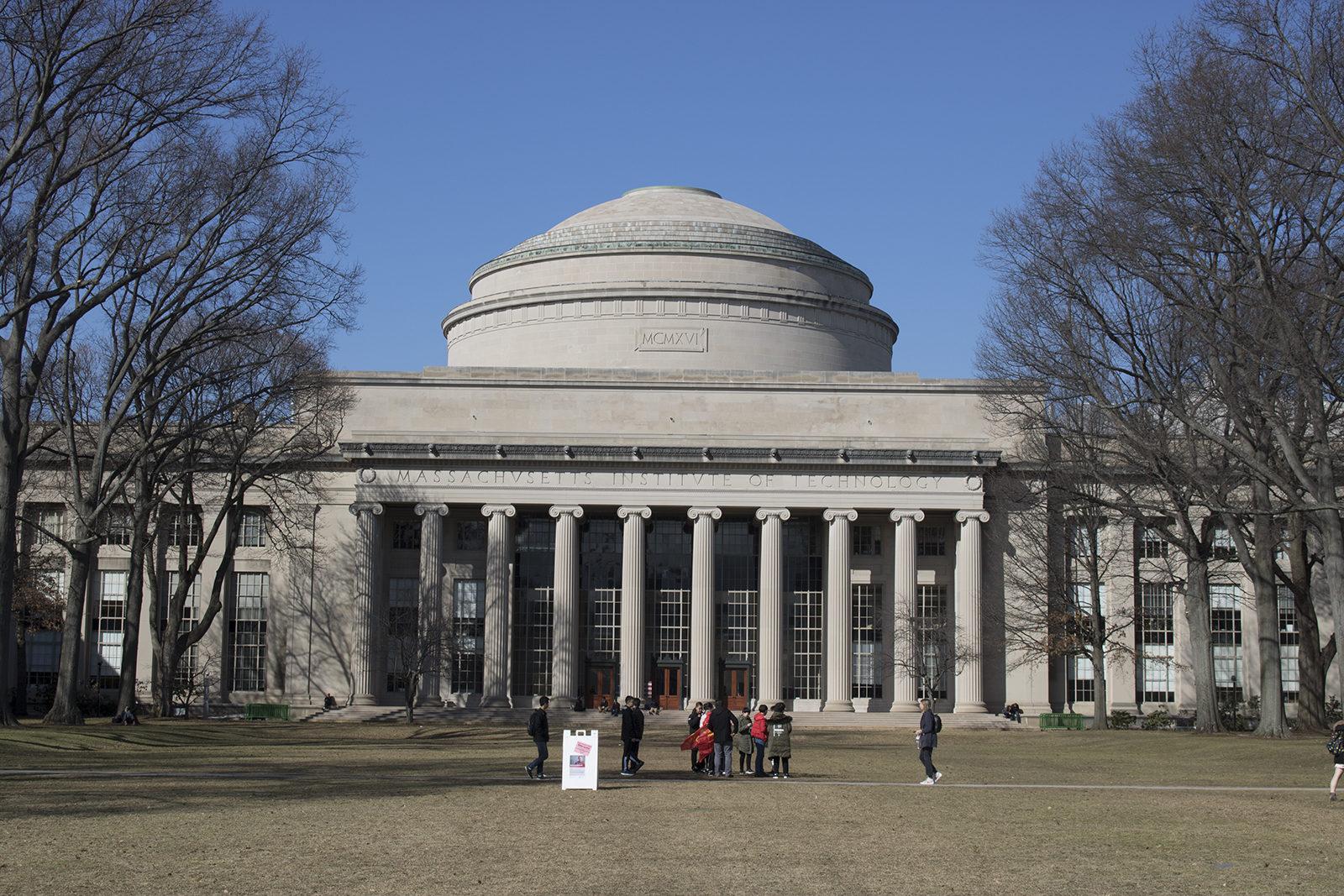 The great dome at the Massachusetts Institute of Technology. PHOTO BY JOHN LITTLE/ DAILY FREE PRESS STAFF