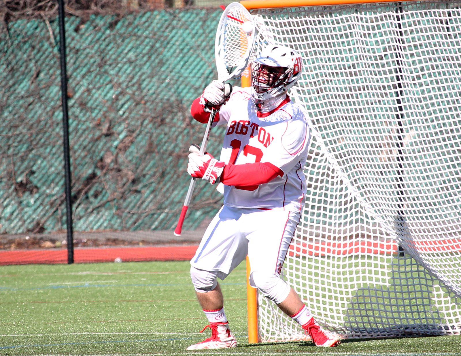 Christian Carson-Banister has been one of the best goalkeepers in the country so far this season. PHOTO BY AMANDA LUCIDI/ DFP FILE PHOTO 