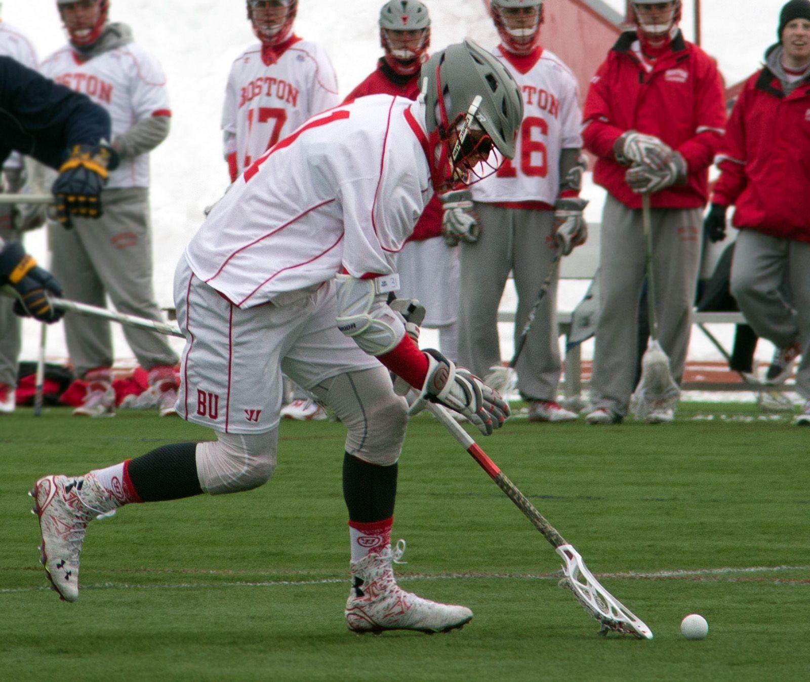 Faceoff troubles, physicality hinder No. 19 men's lacrosse in loss to Navy