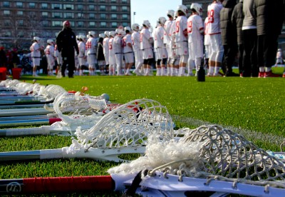 The Terriers' main goal is making April's Patriot League Tournament. PHOTO BY OLIVIA FALCIGNO/DAILY FREE PRESS CONTRIBUTOR