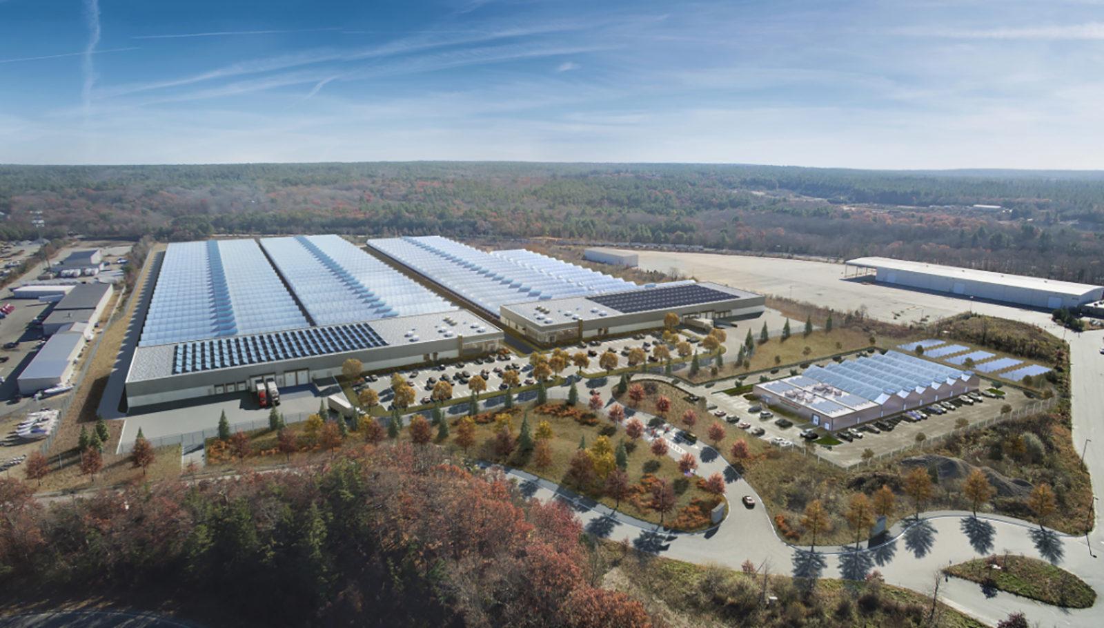Colorado Marijuana firm AmeriCann, Inc. is to build a one-million square foot medical cannabis center in Freetown, Massachusetts. PHOTO COURTESY AMERICANN