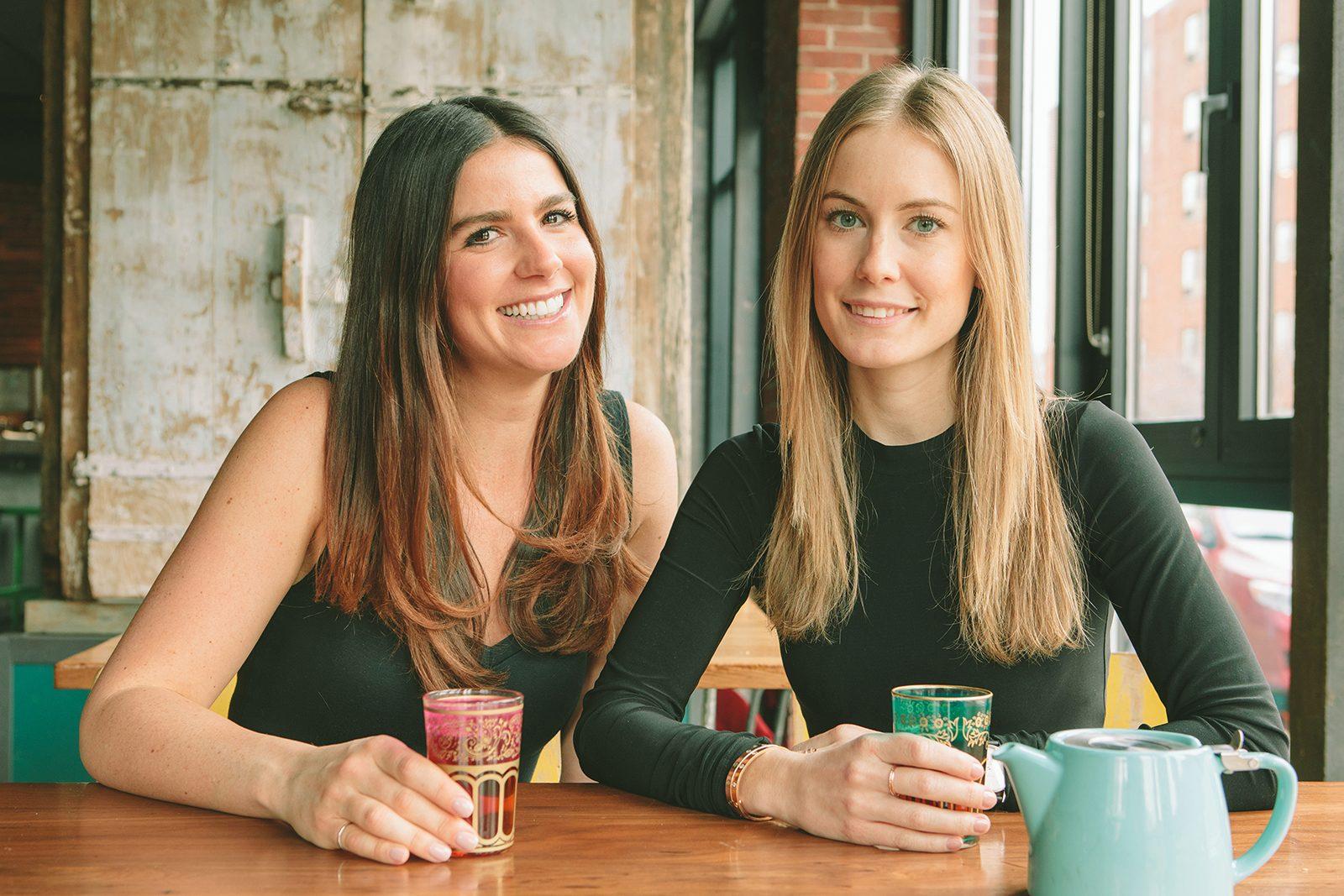 BU alumni Molly Ford and Sarah Jesup create the travel food blog “The Food Lens.” PHOTO COURTESY BRIAN SAMUELS