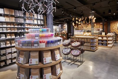 MUJI launches a new concept store on the 7th floor of Central