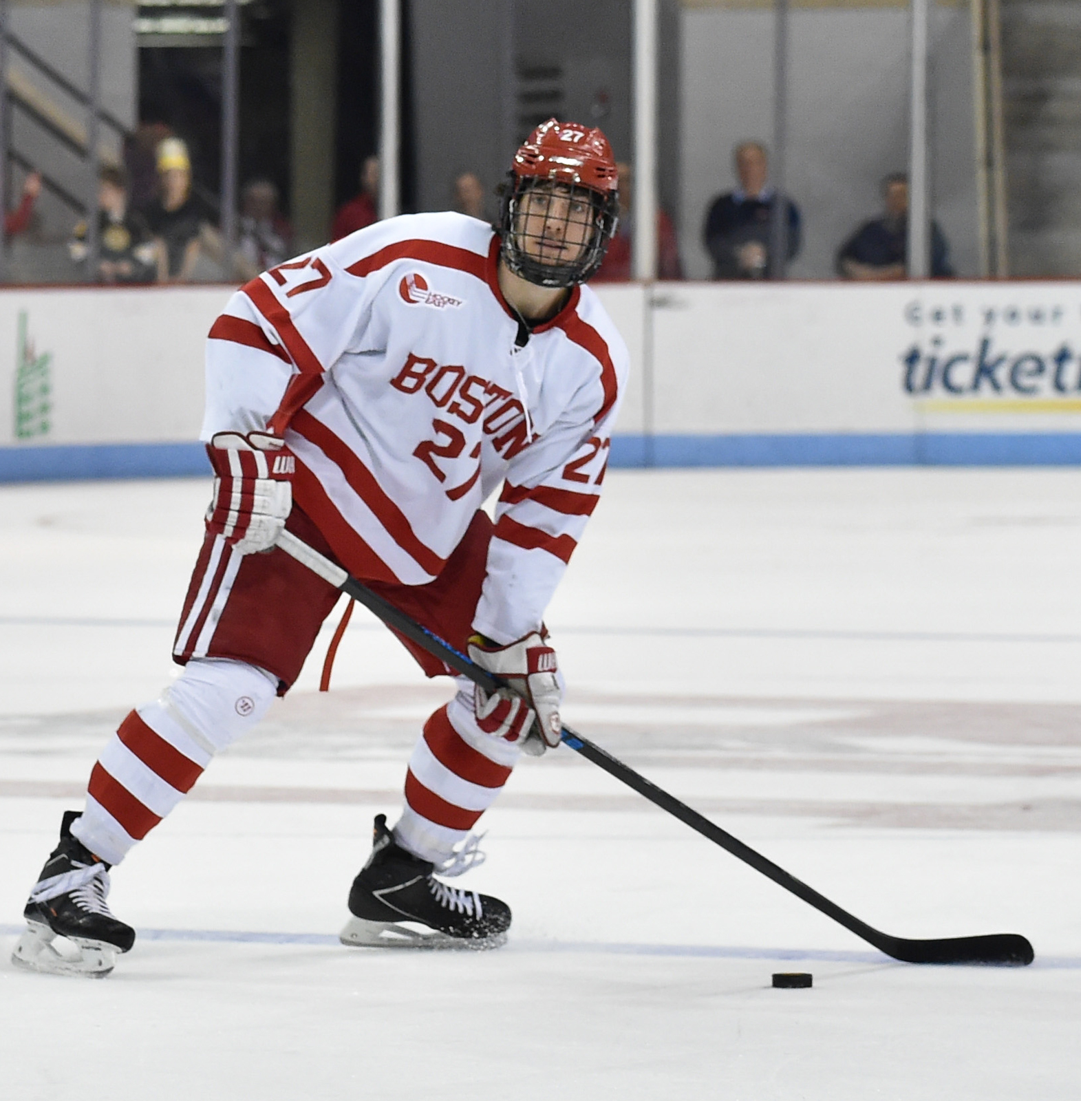 20 Questions With Bu Hockey Juniors Doyle Somerby And Robbie 