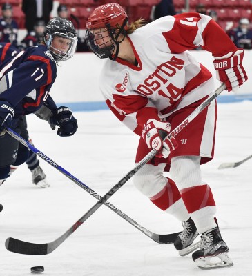 Junior Maddie Elia finished with three points this past weekend. PHOTO BY MADDIE MALHOTRA/DFP FILE PHOTO