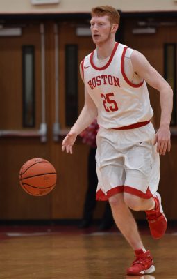 Sophomore guard Kyle Foreman should be a key player for the Terriers this season. PHOTO BY MADDIE MALHOTRA/ DFP FILE PHOTO 