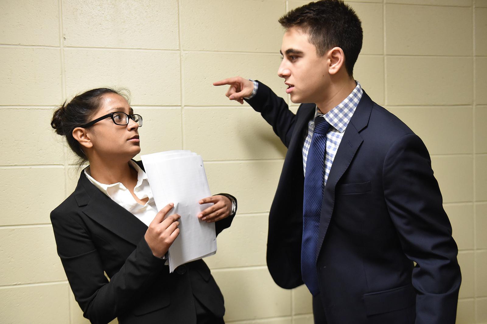 A Lund University study released Friday found that rudeness in the workplace is contagious if no action is taken to stop it. PHOTO ILLUSTRATION BY MADDIE MALHOTRA/DAILY FREE PRESS STAFF