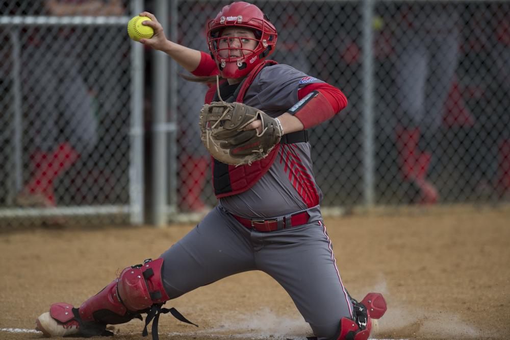 Junior catcher Alex Heinen is just one of three BU players who are hitting .300 or better in at least five at bats. PHOTO BY MADDIE MALHOTRA/ DAILY FREE PRESS STAFF