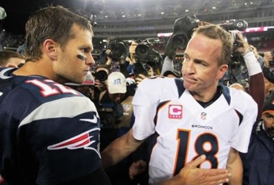 Brady and Manning will likely go down as generational quarterbacks. PHOTO COURTESY ZENNIE ABRAHAM/FLICKR