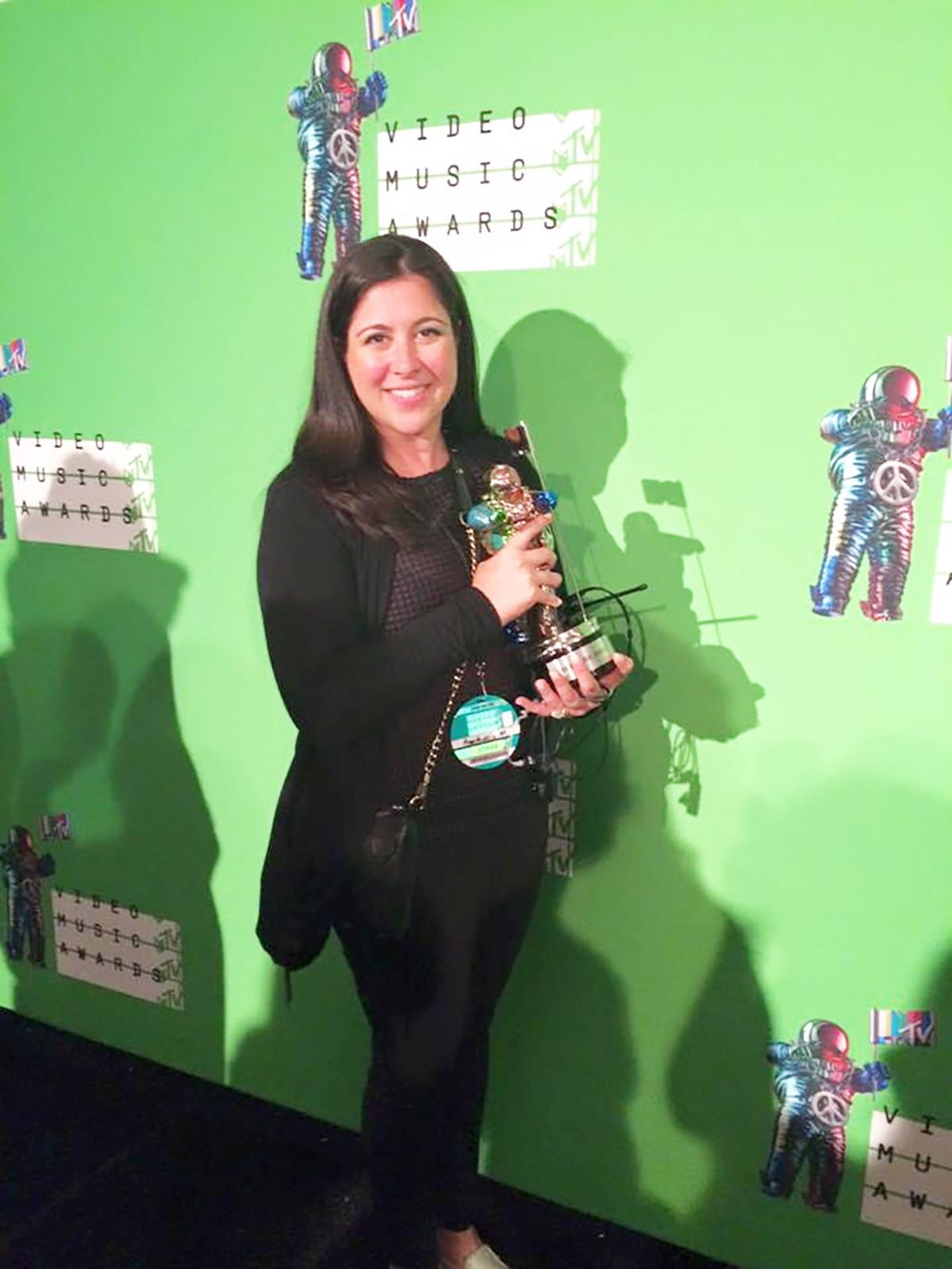 Boston University alumna Mariana Agathoklis is the vice president of communications at MTV. PHOTO COURTESY MARIANA AGATHOKLIS 