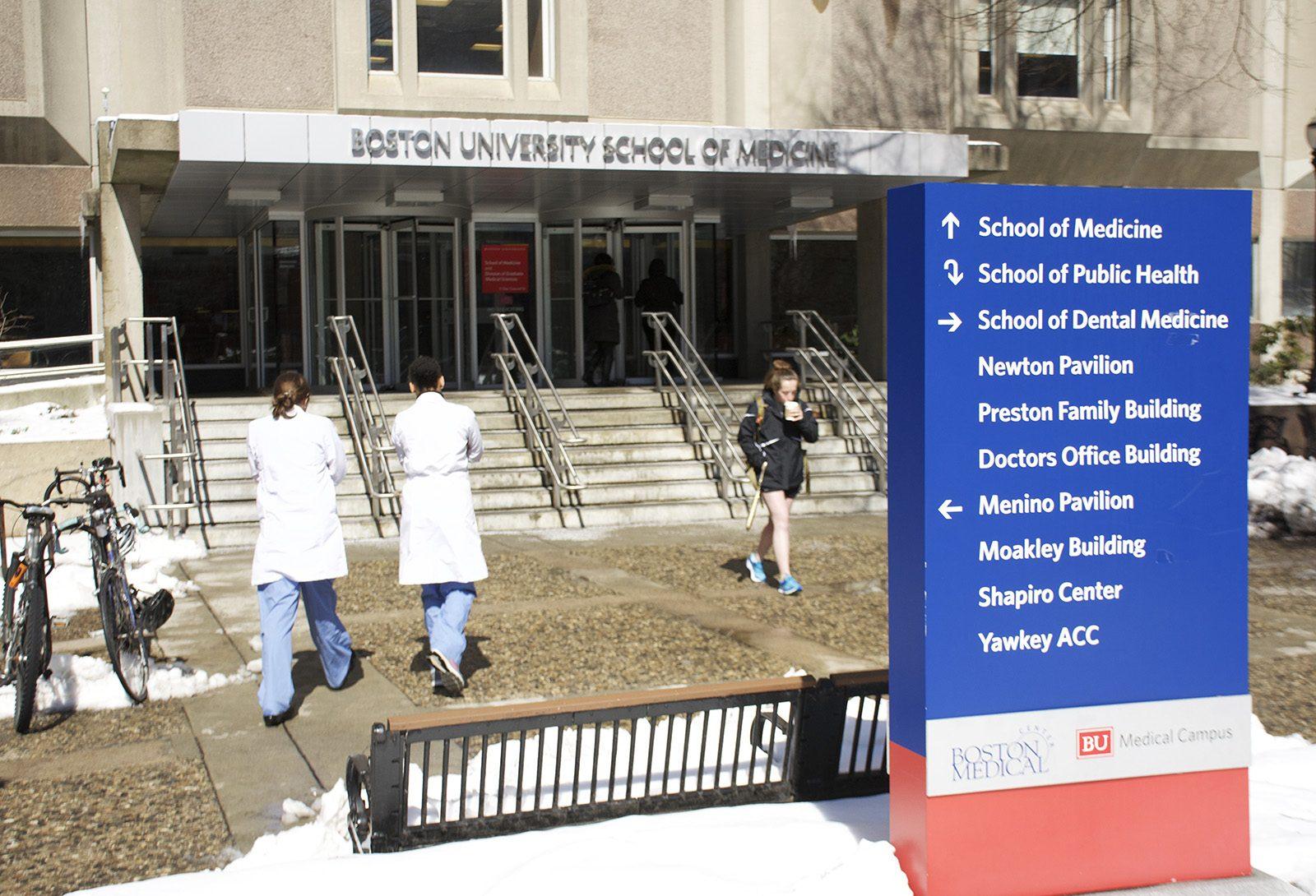 The Massachusetts State Medical Examiner’s Office announces Thursday afternoon that Aaron Hernandez's brain is going to be studied at Boston University's Chronic Traumatic Encephalopathy Center. PHOTO BY JINGYI LIN/ DAILY FREE PRESS STAFF