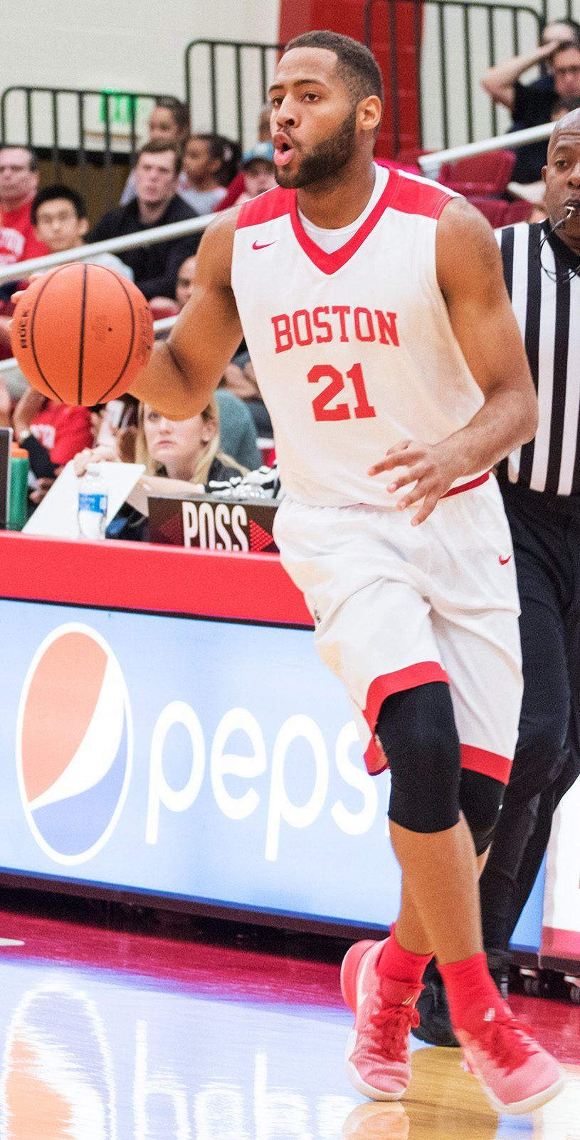 Cedric Hankerson has become a durable all-around player for the Terriers. PHOTO BY JUSTIN HAWK/ DAILY FREE PRESS STAFF

