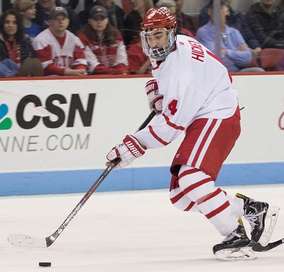 Brandon Hickey PHOTO BY MADDIE MALHOTRA/ DAILY FREE PRESS STAFF