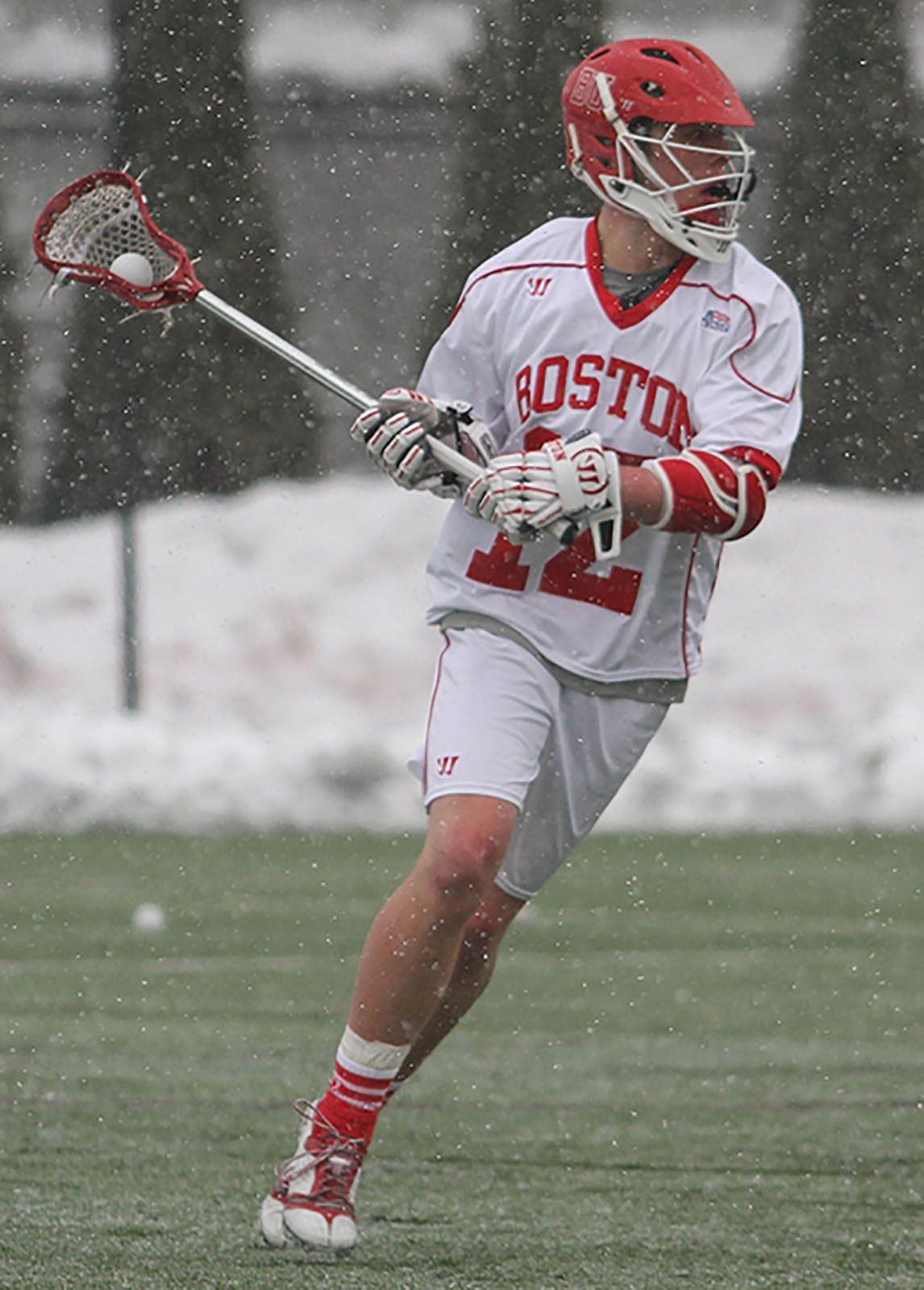 Men's lacrosse cruises to 18-6 victory over Mercer in season opener
