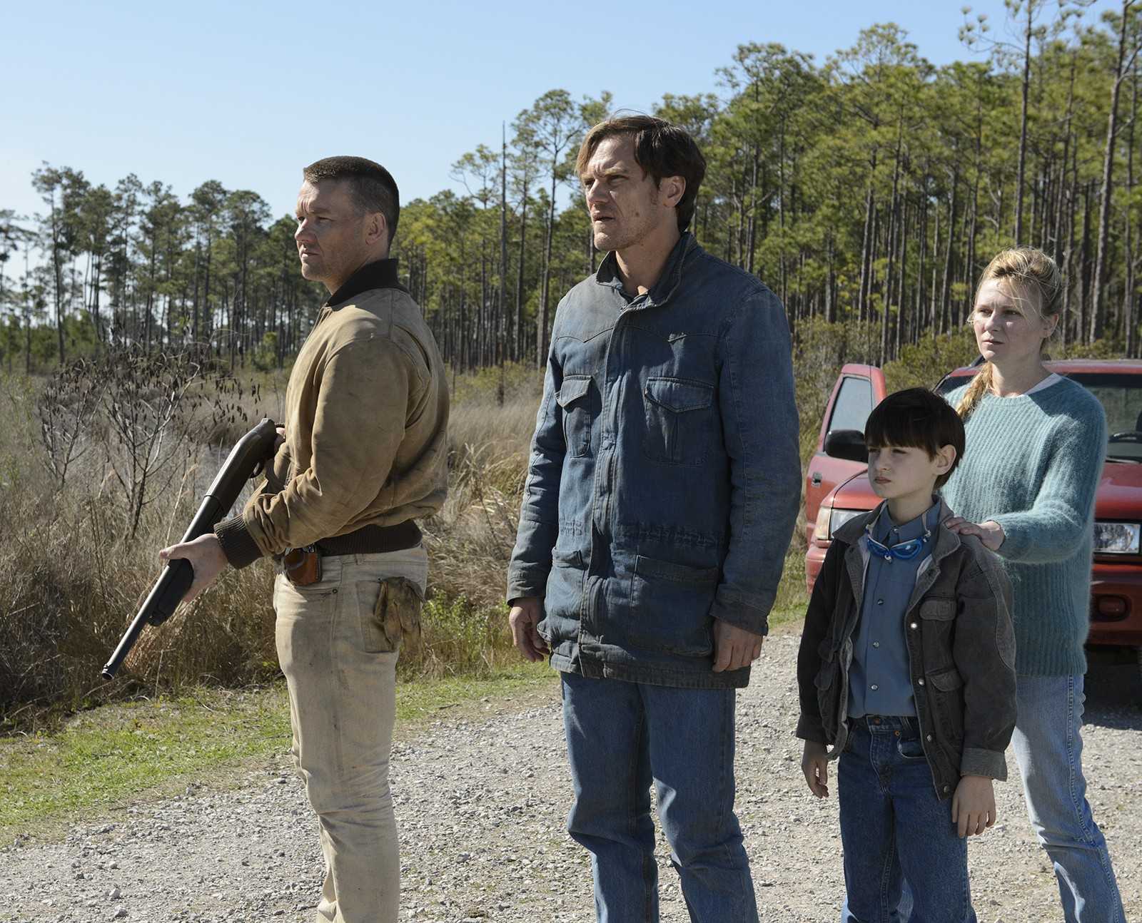 "Midnight Special," starring Michael Shannon, Kirsten Dunst and Adam Driver, is a new sci-fi drama opening Friday at AMC Loews Boston Common. PHOTO COURTESY BEN ROTHSTEIN