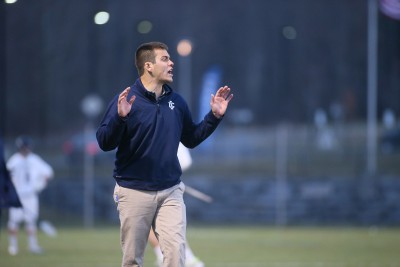 Mike Silipo will join the men's lacrosse staff as offensive coordinator this season. PHOTO COURTESY ITHACA COMMUNICATIONS