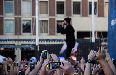 Boston Calling announced its line-up this week for the music festival in May by hiding records in the city for fans to find, part of a pattern of festivals using unique marketing schemes. PHOTO BY ALEXANDRA WIMLEY/DAILY FREE PRESS STAFF