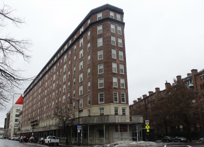 The Boston Redevelopment Authority announced Thursday their approval of renovations to BU residence Myles Standish Hall. PHOTO BY RACHEL MCLEAN/DAILY FREE PRESS STAFF