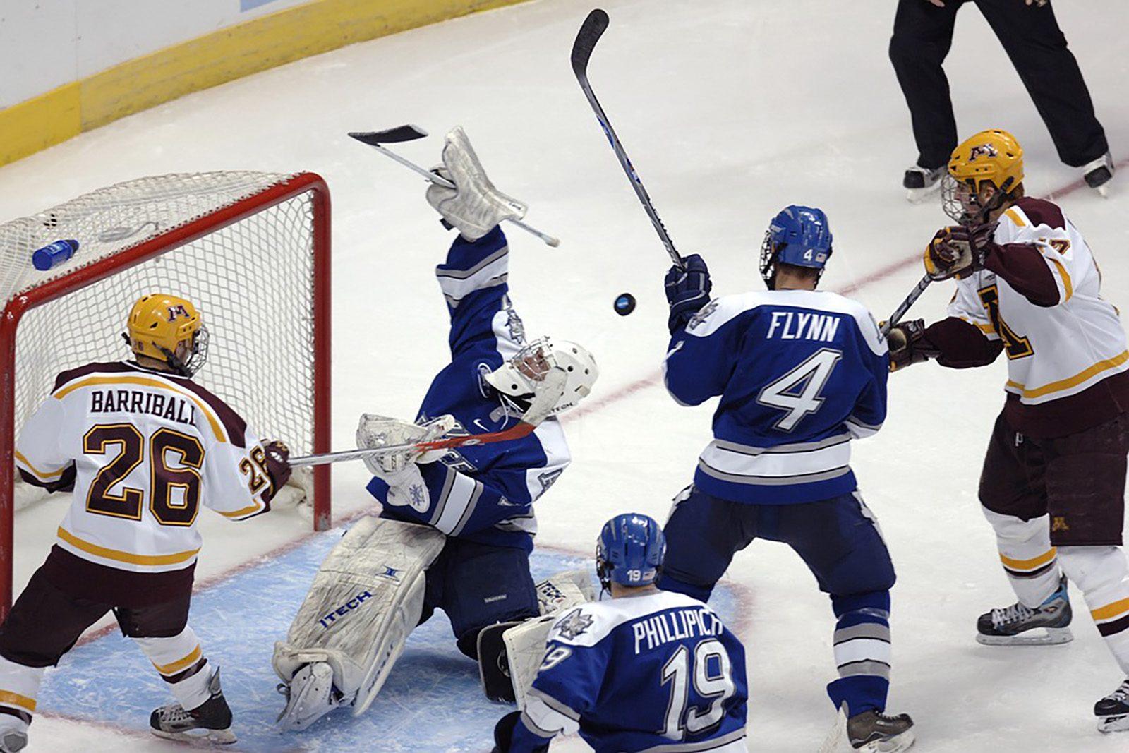 The NHL has trailed other professional sports leagues in terms of support for the LGBTQ community and the You Can Play initiative is aiming to change that. PHOTO COURTESY PIXABAY