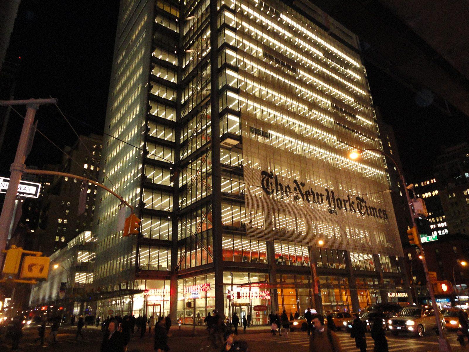 EDITORIAL: New York Times, Spotify bundle targets wrong crowd