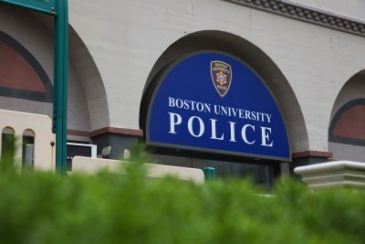 The Boston University Police Department is searching for a new executive director of public safety and chief of police following the retirement of Tom Robbins. PHOTO BY NATALIE CAROLL/ DAILY FREE PRESS STAFF