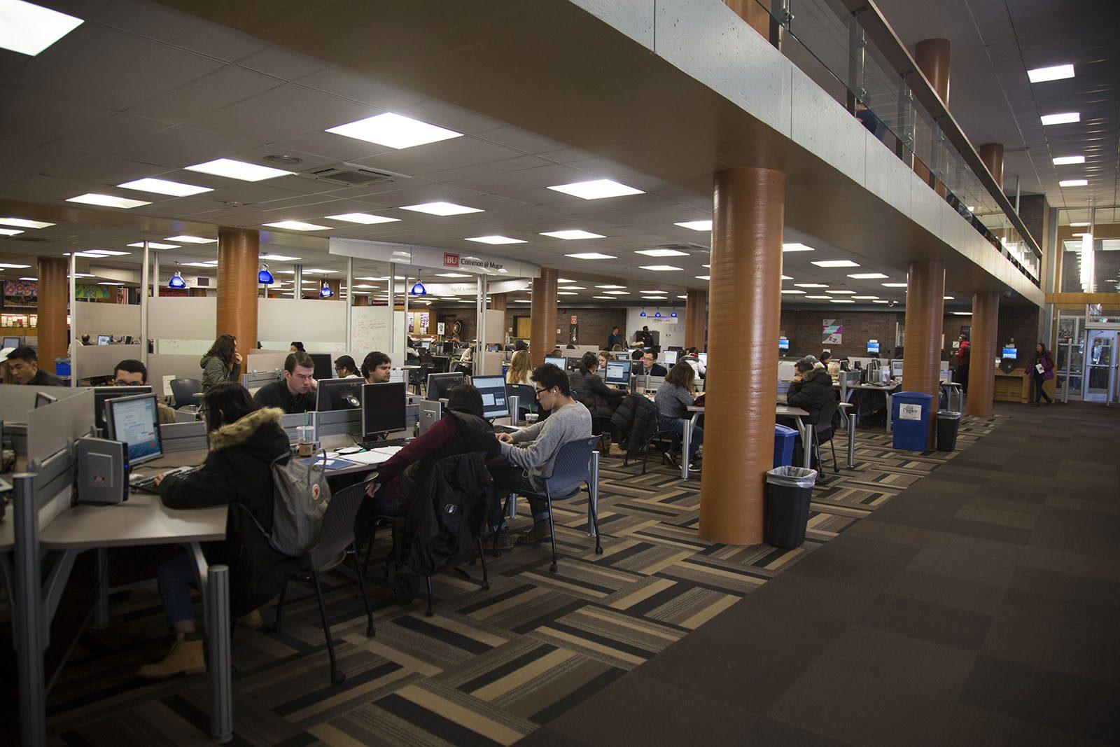 The American Library Association and 16 other organizations have formed a coalition advocating for the "Principles for Technology Rights and Opportunity" proposal, which stresses the importance of freedom of speech in the media. PHOTO BY NATALIE CARROLL/ DAILY FREE PRESS STAFF