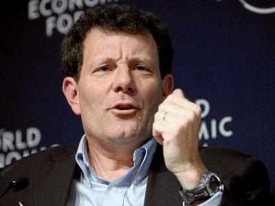 Author and journalist Nicholas Kristof will speak about public health Thursday at the Tsai Performance Center. PHOTO BY WORLD ECONOMIC FORUM/WIKIMEDIA