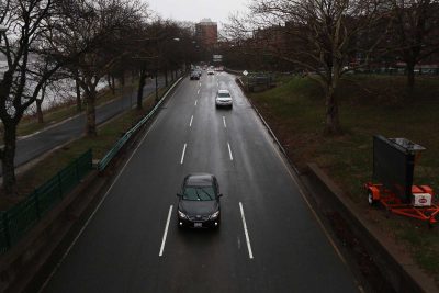 The City of Boston is launching a competition through the Boston’s Safest Driver app as part of an effort to make city streets safer. PHOTO BY NICOLE GITTER/ DFP FILE PHOTO