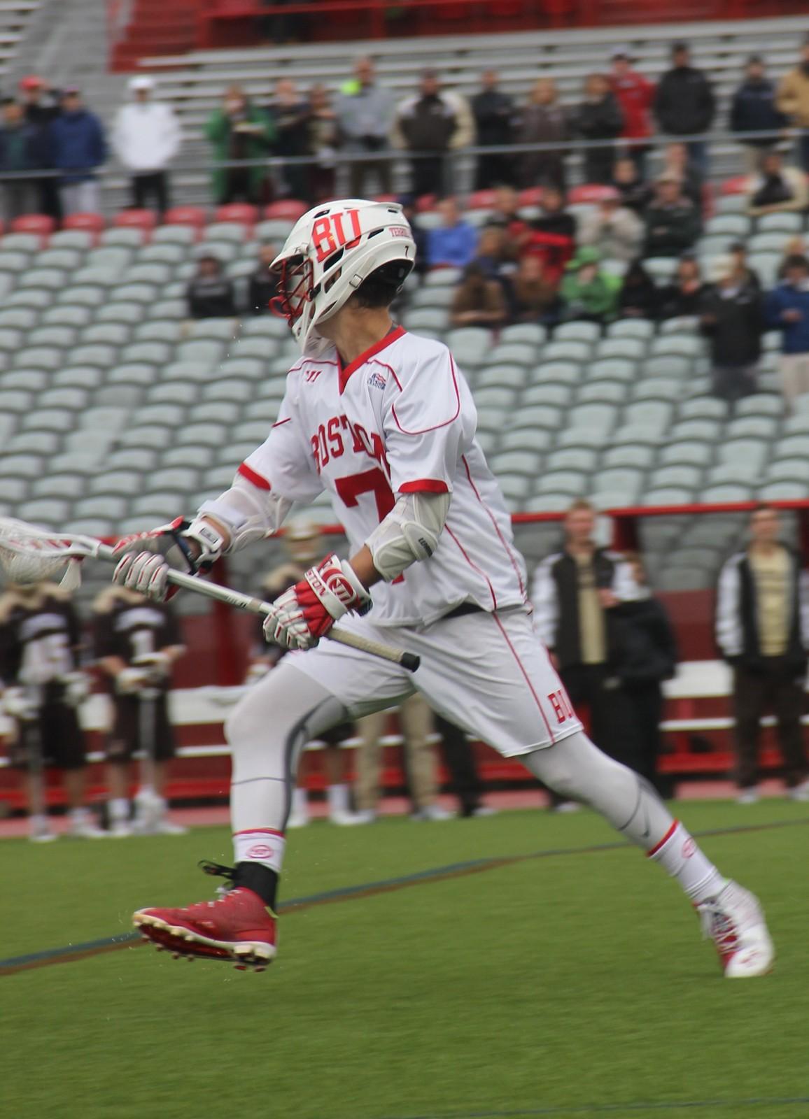 Chad Bell has come into his own the last several games. PHOTO BY OLIVIA FALCIGNO/DAILY FREE PRESS STAFF