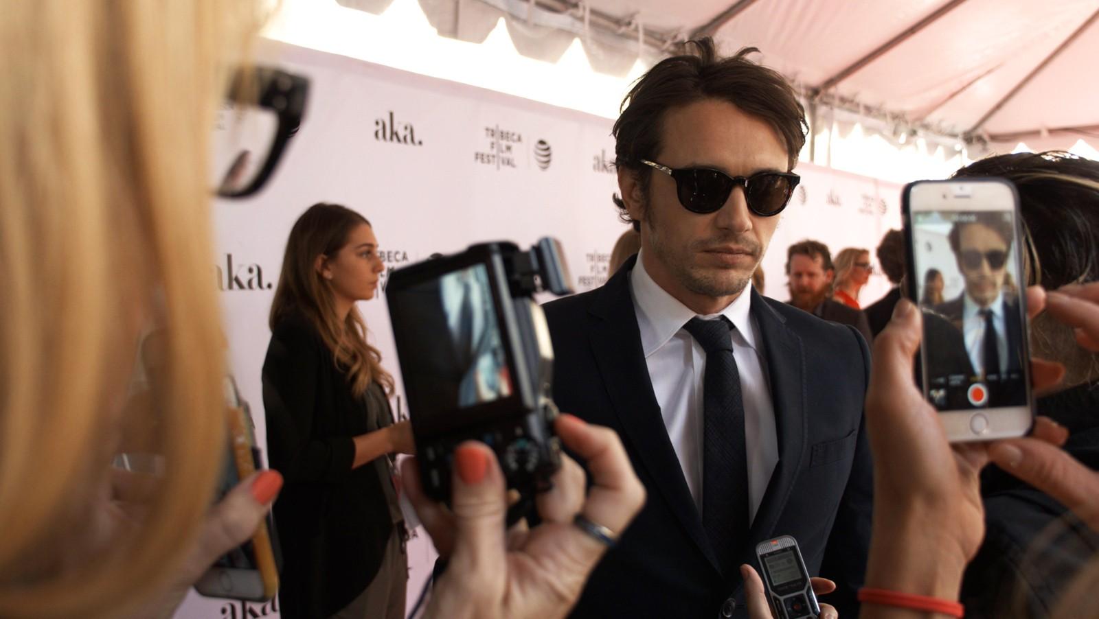 James Franco speaks about his new film “The Fixer” at the Tribeca Film Festival in New York City this past weekend. PHOTO BY BRONSEN BLOOM/DAILY FREE PRESS STAFF