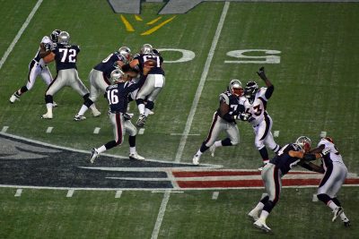 The New England Patriots defense can be the difference on Super Bowl Sunday. PHOTO COURTESY WIKIMEDIA COMMONS